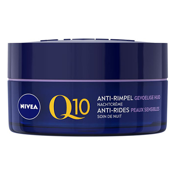 Nivea Q10 Power Anti-Rimpel Verzachtende Nachtcrème (50 ml)  SNI06220 - 1