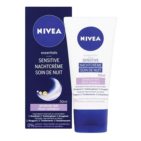 Nivea Verzachtende Nachtcrème (50 ml)  SNI06224 - 1