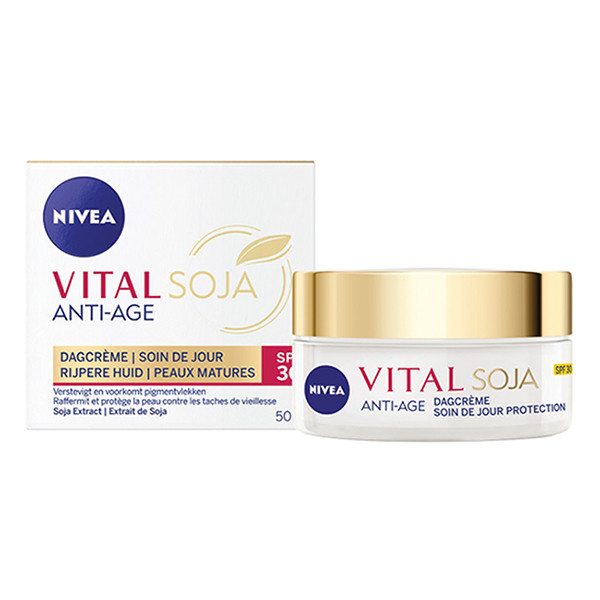 Nivea Vital Soja Verstevigende Dagcrème SPF30 (50 ml)  SNI06140 - 1