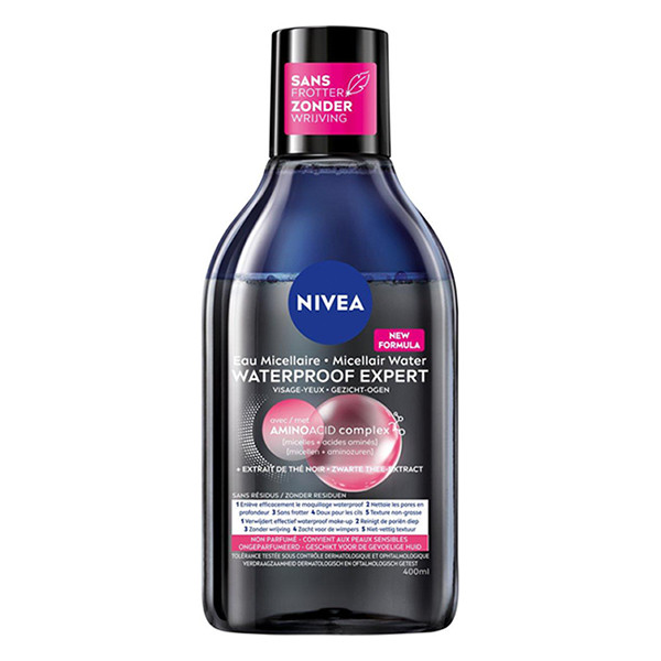 Nivea Waterproof Expert Micellair Water (400 ml)  SNI06212 - 1