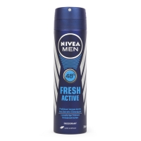 Nivea deodorant spray Fresh Active for men (150 ml)  SNI05033