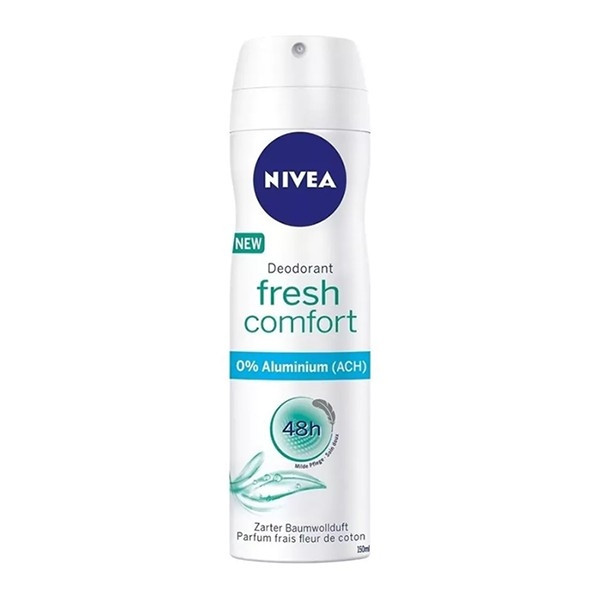 blok Kan niet lezen of schrijven cultuur Nivea deodorant spray Fresh Comfort (150 ml) Nivea 123schoon.nl