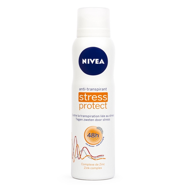 deodorant spray Stress Protect ml) Nivea 123schoon.nl