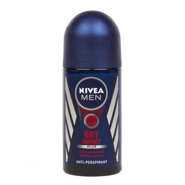 Nivea deoroller Dry Impact Plus for men (50 ml)  SNI05031 - 1
