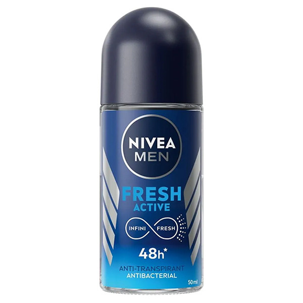 Nivea deoroller Fresh Active for men (50 ml)  SNI05048 - 1