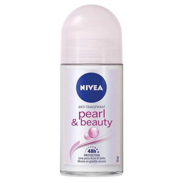 Huisje regionaal tiran Nivea deoroller Pearl & Beauty (50 ml) Nivea 123schoon.nl