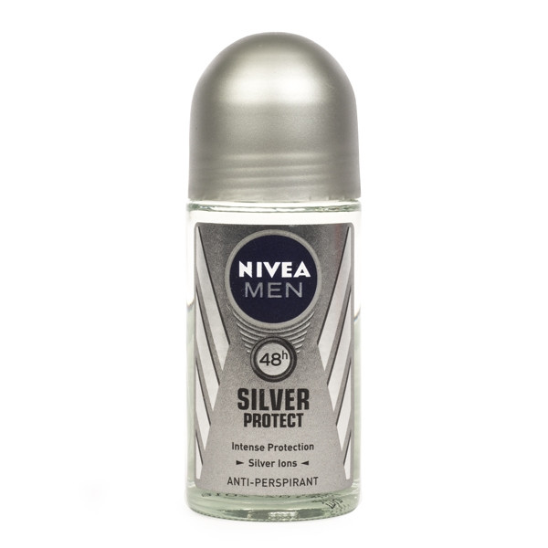 Nivea deoroller Silver Protect for men (50 ml)  SNI05055 - 1