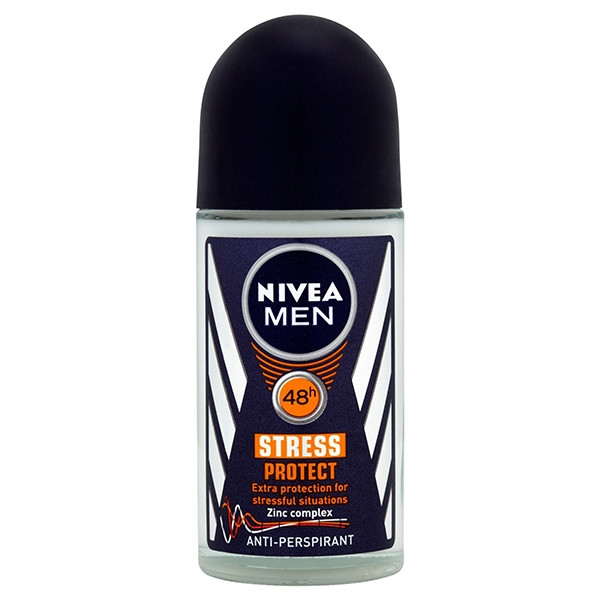 Nivea deoroller Stress Protect for men (50 ml)  SNI05123 - 1