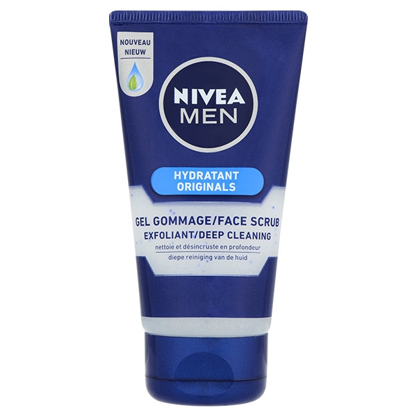 Nivea for Men Deep Cleaning face scrub (75 ml)  SNI05088 - 1