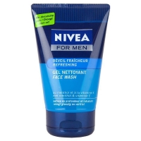 Nivea for Men Refreshing face wash (100 ml)  SNI05089