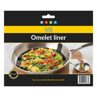 NoStik pan & omelet flip folie herbruikbaar (Ø 24cm)  SNO00045