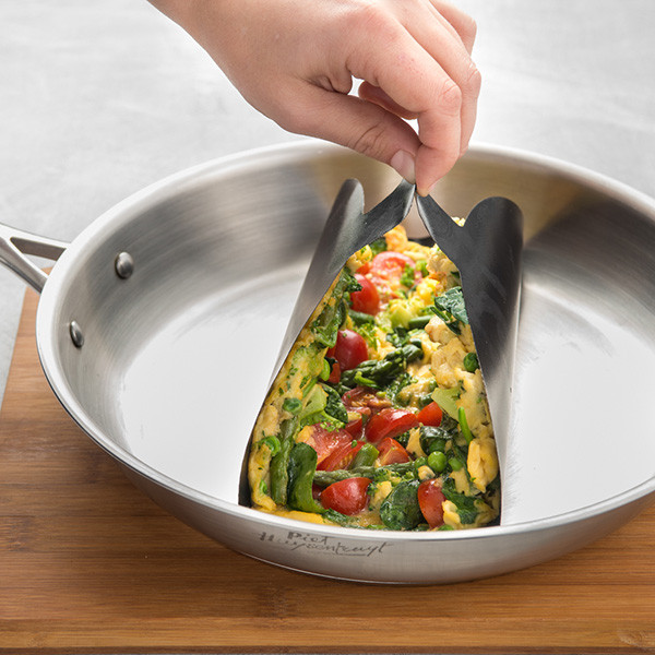 NoStik pan & omelet flip folie herbruikbaar (Ø 24cm)  SNO00045 - 2