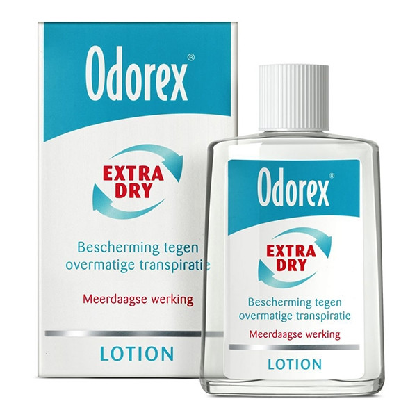 Jane Austen liter reactie Odorex Extra Dry lotion (50 ml) Odorex 123schoon.nl