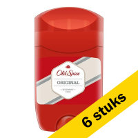 6 deodorant sticks van 50 ml