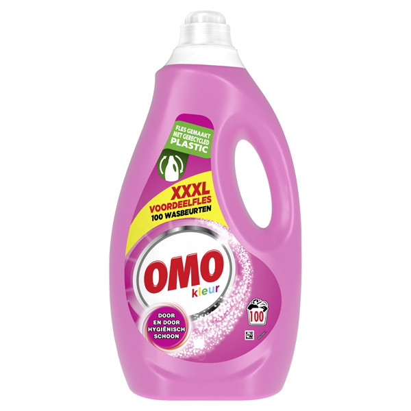 Omo Color vloeibaar wasmiddel 5 liter (100 wasbeurten)  SOM00004 - 1