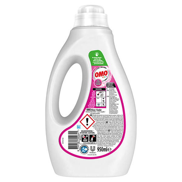 Omo Kleur Vloeibaar Wasmiddel 950 ml (19 Wasbeurten)  SOM00067 - 2