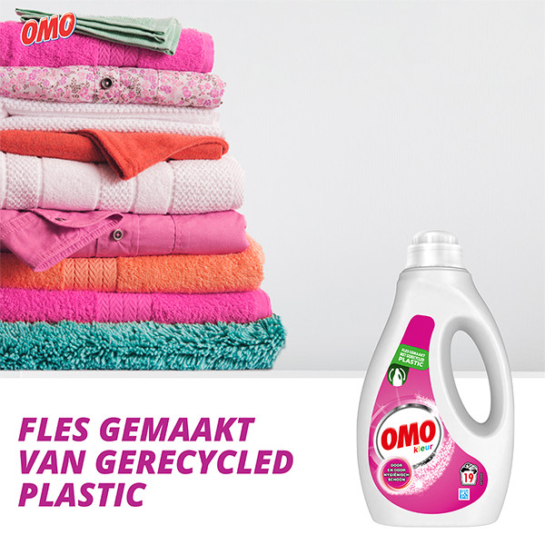 Omo Kleur Vloeibaar Wasmiddel 950 ml (19 Wasbeurten)  SOM00067 - 3