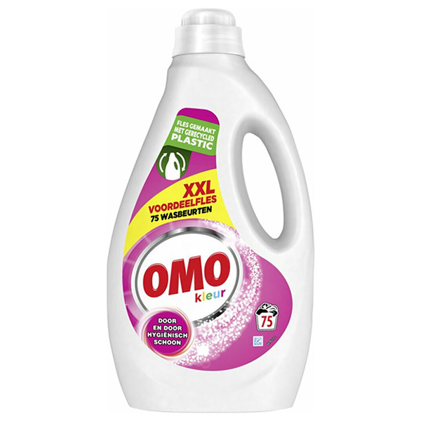 Omo Vloeibaar Wasmiddel Kleur 3,75 Liter (75 wasbeurten)  SOM00058 - 1