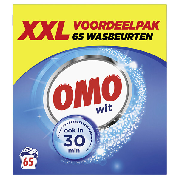 Omo Waspoeder Wit 4,731 kg (65 wasbeurten)  SOM00062 - 1