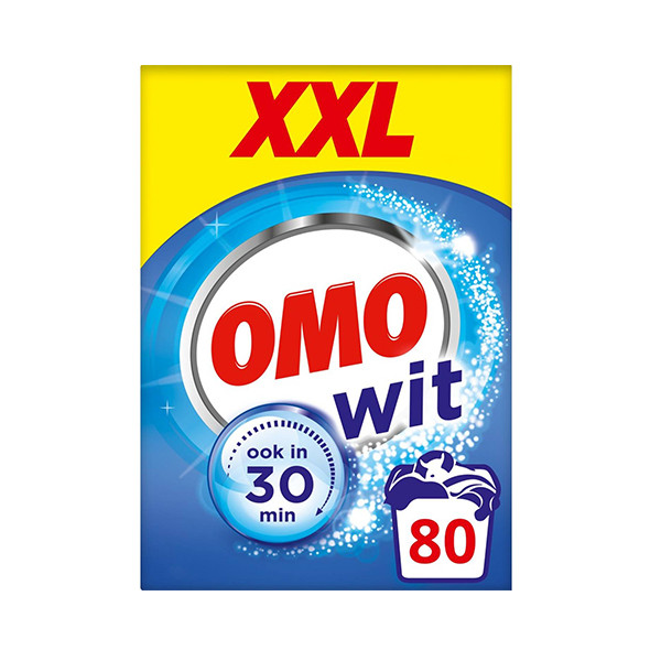 Omo Waspoeder Wit 4,73 kg (80 wasbeurten)  SOM00026 - 1