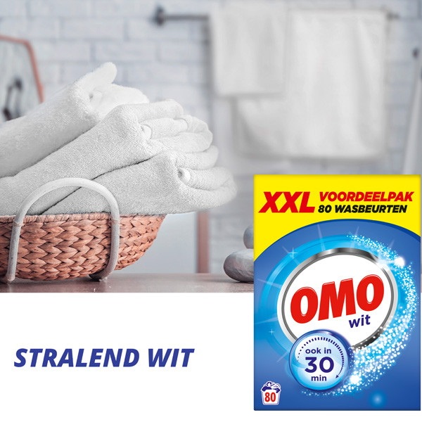 Omo Waspoeder Wit 4,73 kg (80 wasbeurten)  SOM00026 - 4