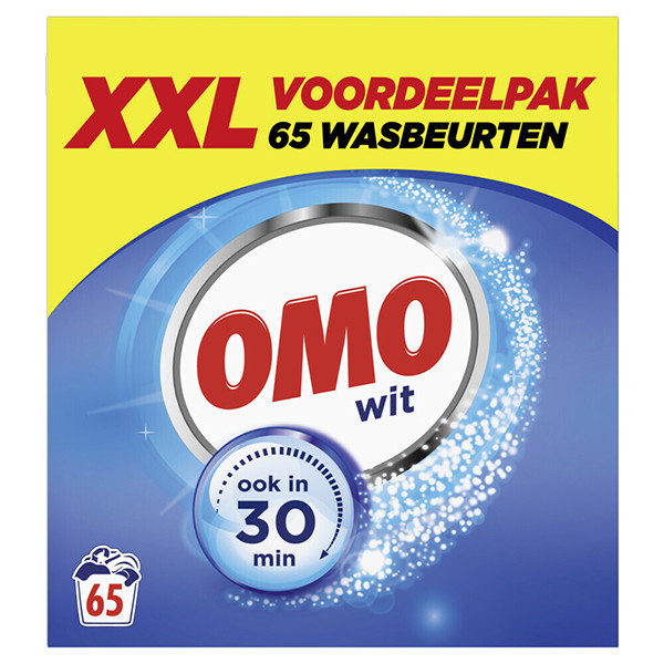 Omo waspoeder wit 4,731 kg (65 wasbeurten)  SOM00062 - 1