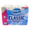 Ooops! Classic Sensitive Toiletpapier 3-laags (24 rollen)