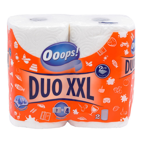 Ooops! Keukenpapier Duo XXL 2-laags (2 rollen)  SOO00007 - 1