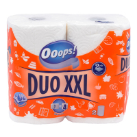 Ooops! Keukenpapier Duo XXL 2-laags (2 rollen)  SOO00007