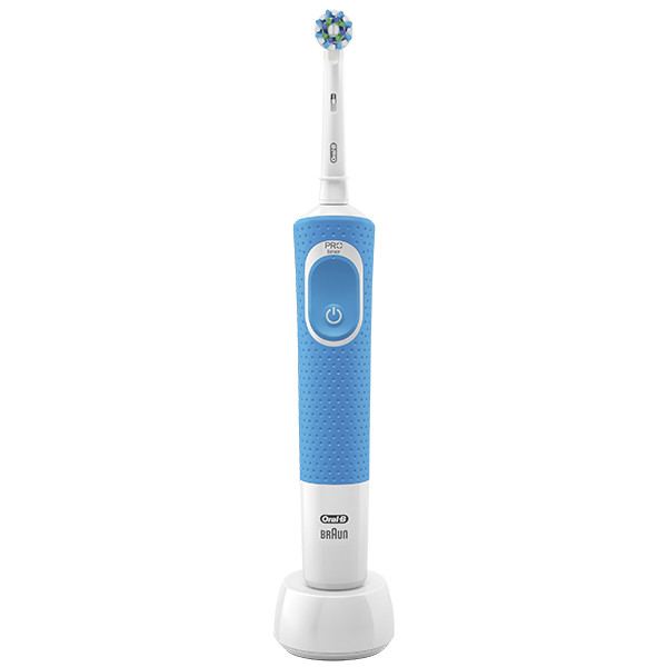 Laan As Meerdere Oral-B Vitality 100 CrossAction elektrische tandenborstel (blauw) Oral-B  123schoon.nl