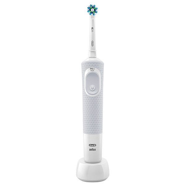 Tegenhanger Basistheorie Medisch Oral-B Vitality 100 CrossAction elektrische tandenborstel (wit) Oral-B  123schoon.nl