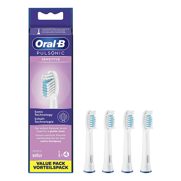 Oral-B opzetborstels Pulsonic Sensitive (4 stuks)  SOR00090 - 1