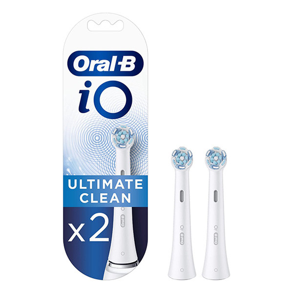 Oral-B opzetborstels iO Ultimate Clean - wit (2 stuks)  SOR00081 - 1