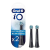 Oral-B opzetborstels iO Ultimate clean - zwart (2 stuks)