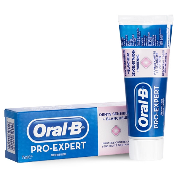 Oral-B tandpasta Pro-Expert Sensitive + ml) Oral-B 123schoon.nl