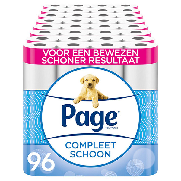 Page Aanbieding: Page Compleet Schoon toiletpapier (96 rollen)  SPA04004 - 1