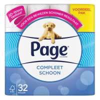 Page Compleet Schoon toiletpapier (32 rollen)  SPA00183