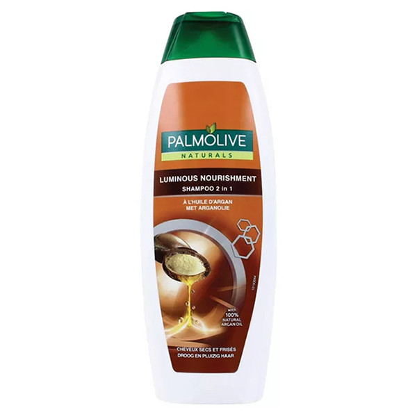Palmolive 2-in-1 shampoo argan olie (350 ml)  SPA04120 - 1
