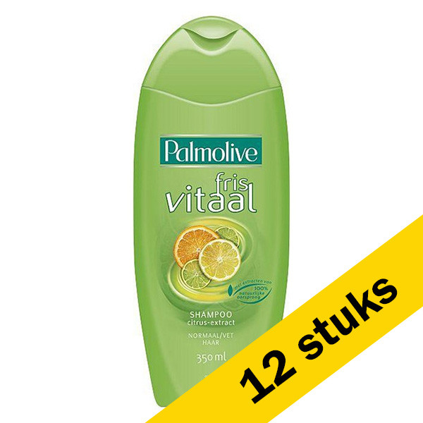 Palmolive Aanbieding: 12x Palmolive Fresh & Volume shampoo (350 ml)  SPA04075 - 1