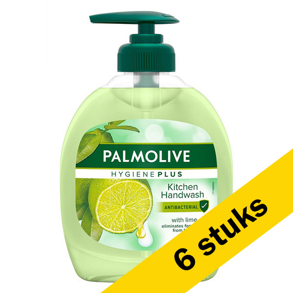 Palmolive Aanbieding: 6x Palmolive handzeep Anti Geur (300 ml)  SPA04094 - 1