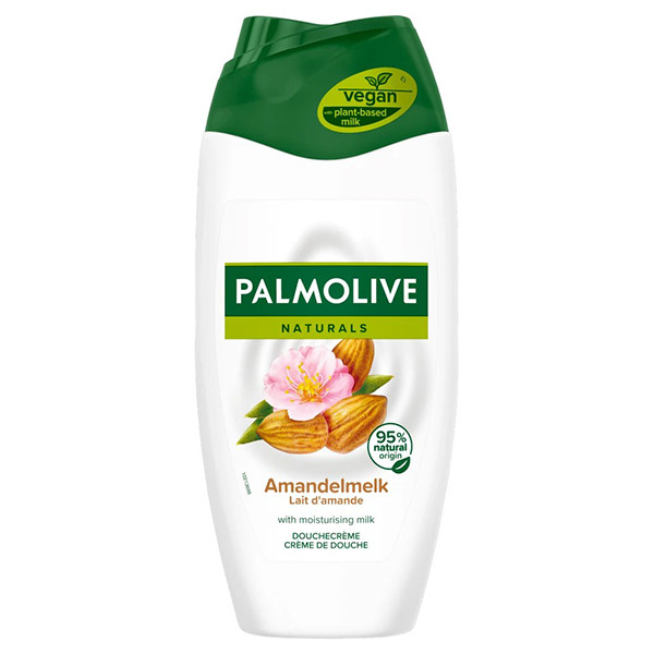 Opgetild tussen warm Palmolive douchegel Almond & Milk (250 ml) Palmolive 123schoon.nl