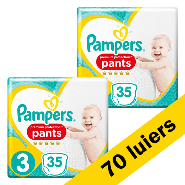 wees onder de indruk kogel Zich afvragen Aanbieding: Pampers Premium Protection Pants maat 3 (70 luiers) Pampers  123schoon.nl