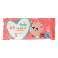 Pampers Billendoekjes Kids Hygiene On-The-Go (40 doekjes)  SPA04092