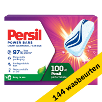 Persil Aanbieding: Persil wasmiddel power bars color (9 zakken - 144 wasbeurten)  SPE00087