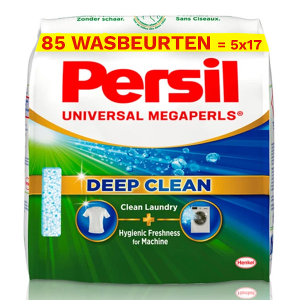 Persil Aanbieding: Persil waspoeder Megaperls (5 pakken - 85 wasbeurten)  SPE00055 - 1