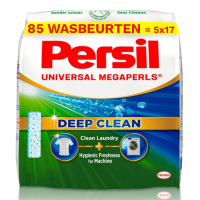 Persil Aanbieding: Persil waspoeder Megaperls (5 pakken - 85 wasbeurten)  SPE00055