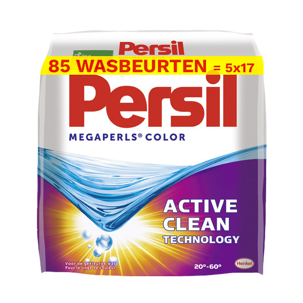 Persil Aanbieding: Persil waspoeder Megaperls Color (5 pakken - 85 wasbeurten)  SPE00057 - 1