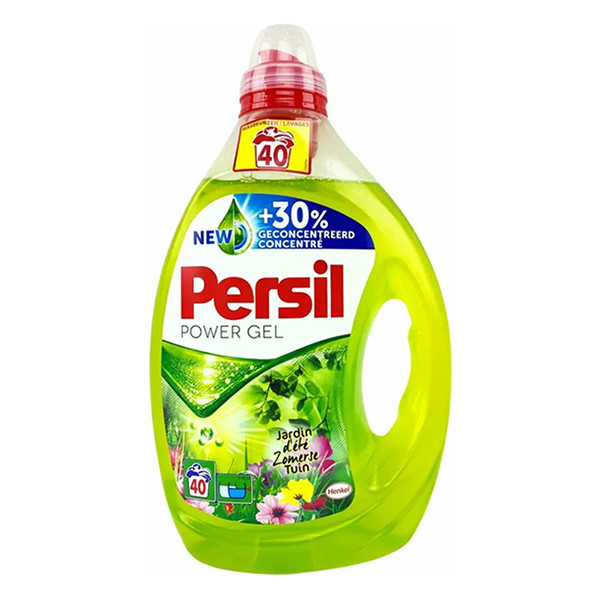 Persil Power Gel vloeibaar wasmiddel Summer Garden 2 liter (40 wasbeurten)  SPE01022 - 1