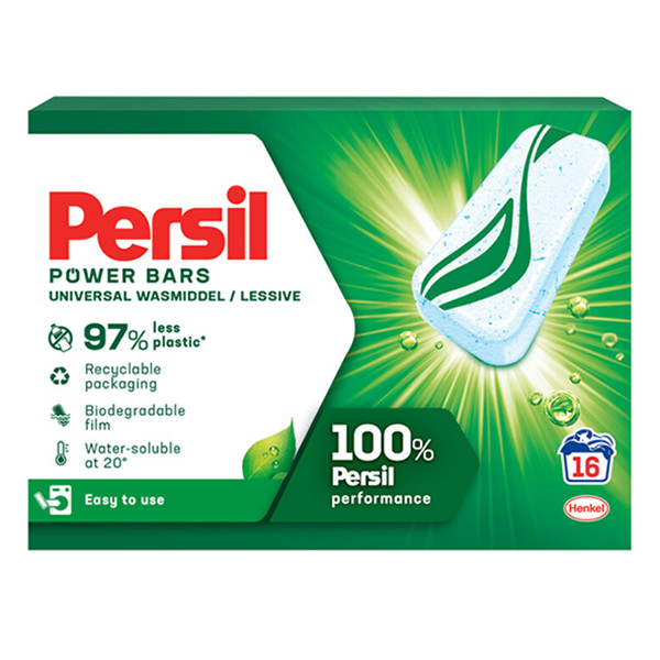 Persil Wasmiddel Power Bars Universeel (16 wasbeurten)  SPE00088 - 1