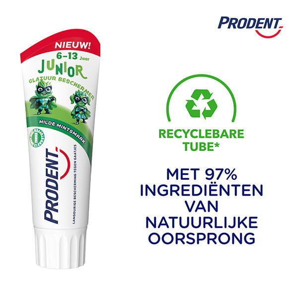 Prodent Aanbieding: 12x Prodent Glazuurbescherming Tandpasta 6-13 Jaar (75 ml)  SPR00068 - 4